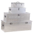 caja de herramientas de aluminio para camiones